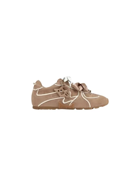 Naked Wolfe sneakersy zamszowe Adored beżowe