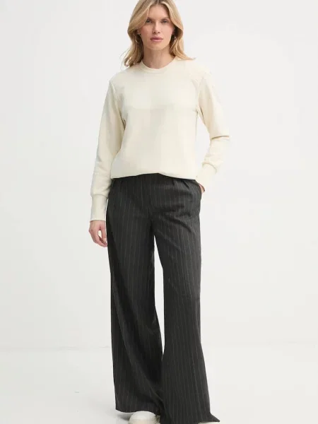 Кофта G-Star однотонна бежевий