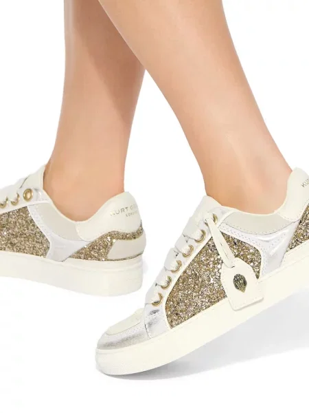 Кожаные кроссовки Kurt Geiger London