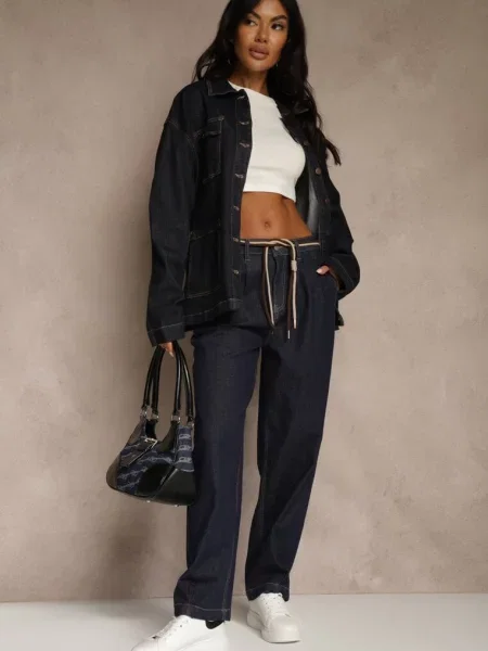 Blugi Landa Albaștri albastru