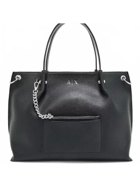 Shopperka Armani Exchange czarna