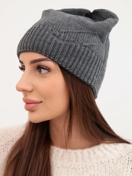 Căciulă Kesi gri