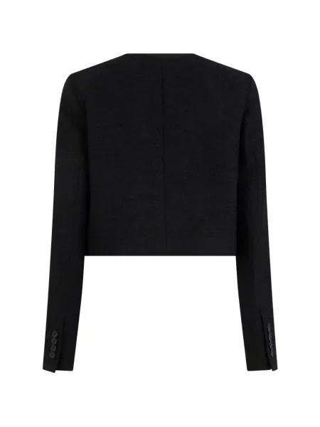Geacă Fendi de lână negru