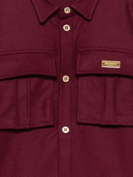 Koszula dziecięca Balmain czerwona