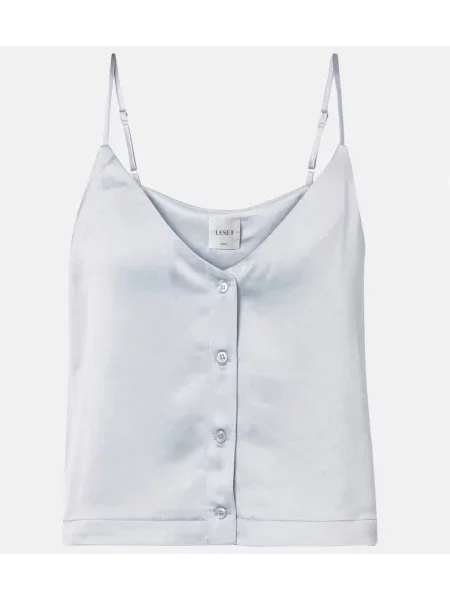 Maiou Leset din satin albastru