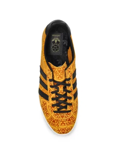 Sneakerși Adidas cu imagine cu model camuflaj albastru