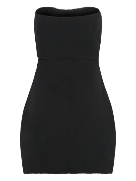 Rochie mini Anna October de costum negru