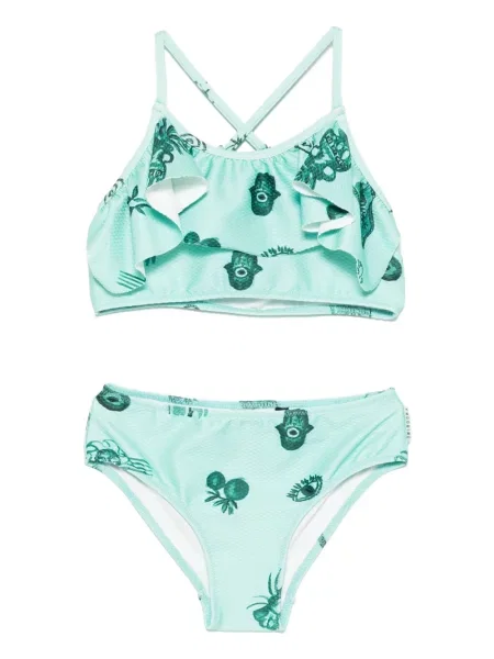 Bikini dziecięce Andorine zielone