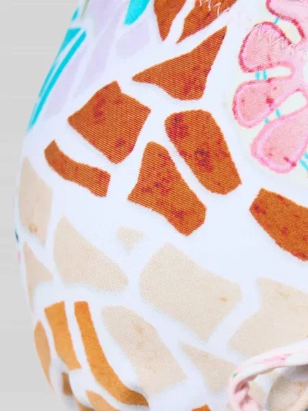 Góra od bikini z wzorem na całej powierzchni model BEACH BOHÈME' Seafolly różowe