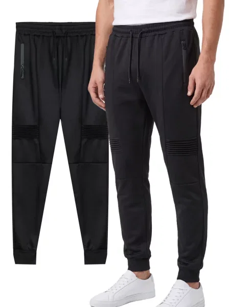 Pantaloni sport J.style negru