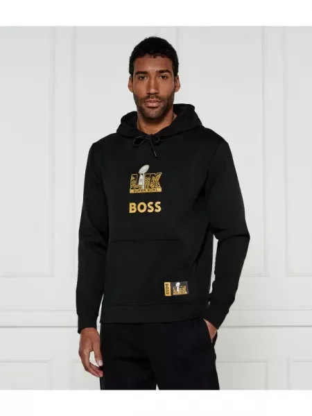 BOSS ORANGE Hanorac BOSS x NFL negru