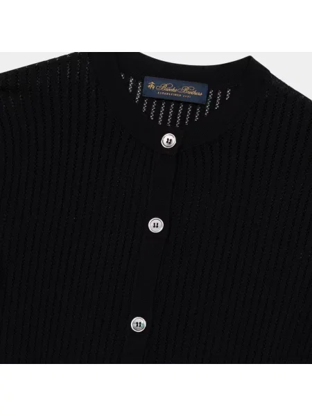 Kardigan Brooks Brothers czarny