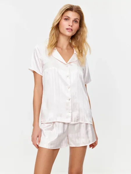 Trendyol Піжама білий