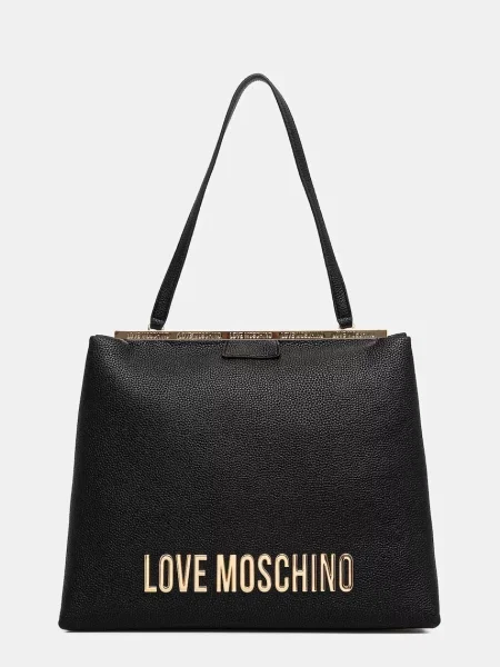 Чанта Love Moschino черно