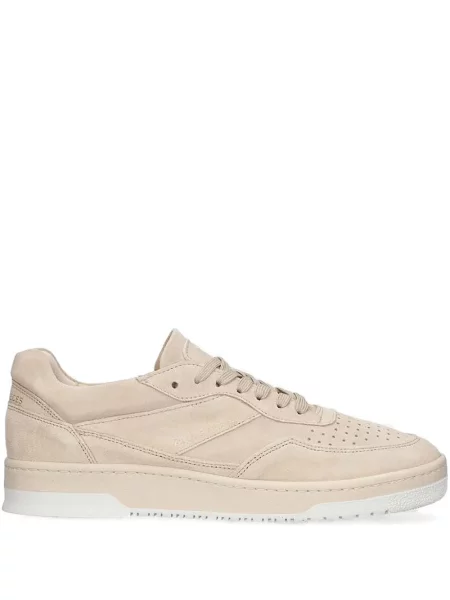 Sneakerși Filling Pieces din piele de căprioară