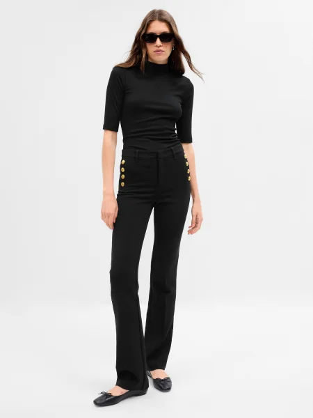 Pantaloni chino Gap negru