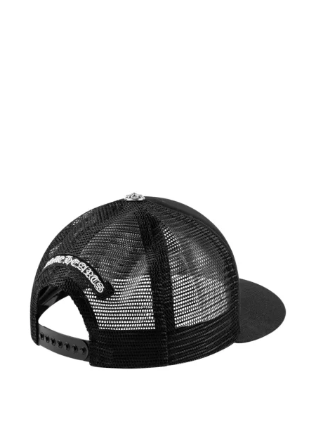 Шапка Chrome Hearts със сърца черно