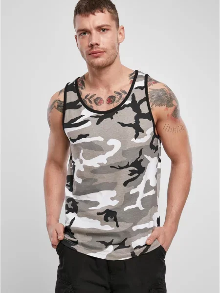 Polo Brandit cu strasuri gri