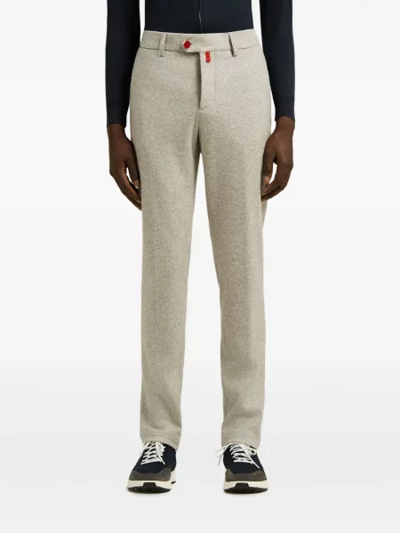 Pantaloni Kiton melange