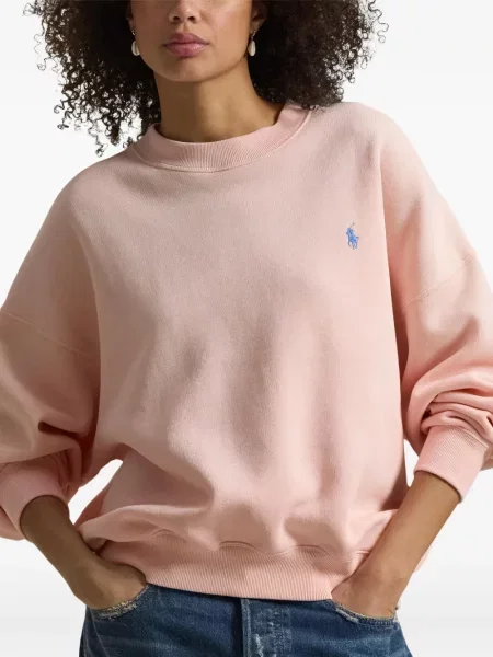 Ριγέ δερμάτινος κάλτσες Polo Ralph Lauren με κορδόνι μαύρο