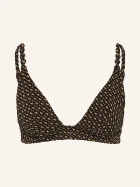 Boss Trójkątny Stanik Bikini Boss Pearl blau czarne