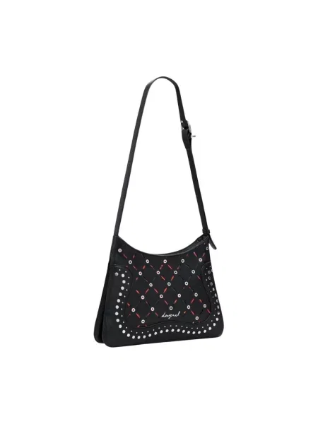 Desigual torebka YANKEE MANAOS BLACK czarny