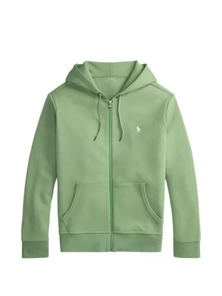 Satenske rukavice Polo Ralph Lauren s vezom s vezicama smeđa