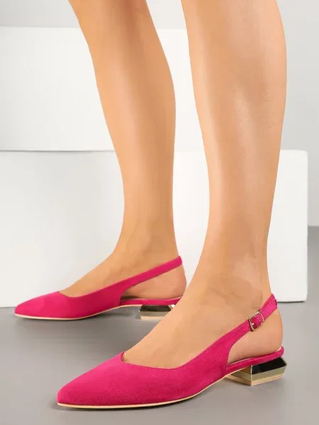 Sandale Galeresa Fucsia roz