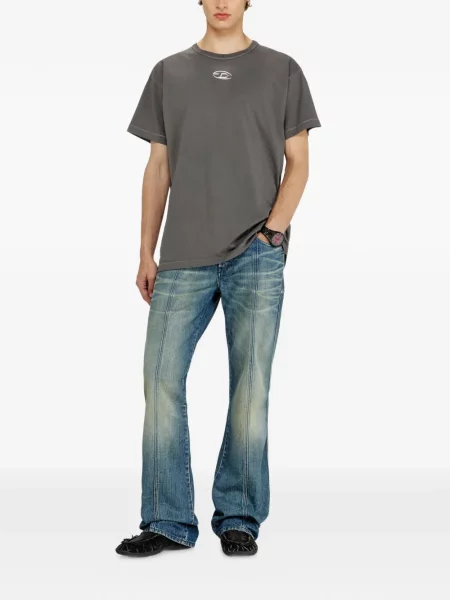 Tricou Diesel gri