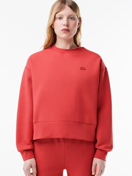 Толстовка Lacoste красная