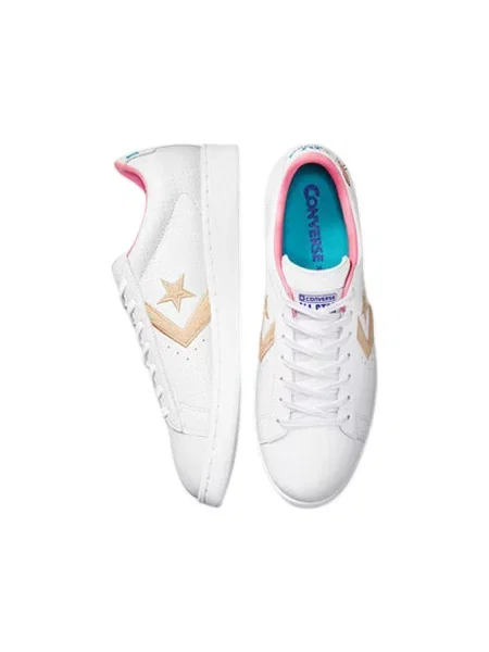 Pantofi Converse din piele alb