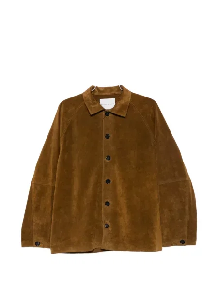 Geanta de piele Studio Nicholson maro