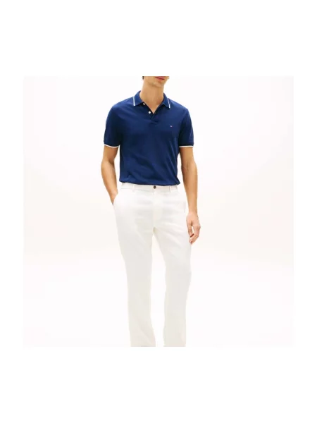 Polo majica Tommy Hilfiger crna