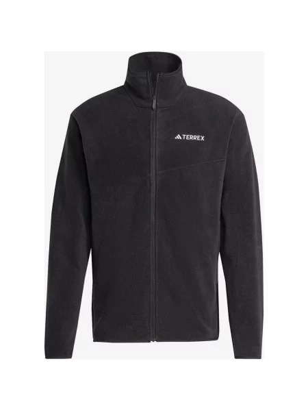 Polar adidas Terrex Multi Fleece Full Zip puro S czarny