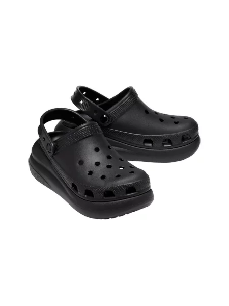 Natikače Crocs Classic Crush Clog crna