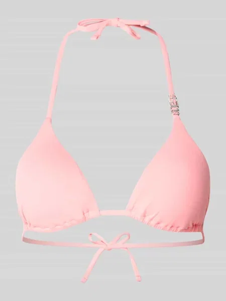 Góra od bikini z detal z logo model Rem' Guess
