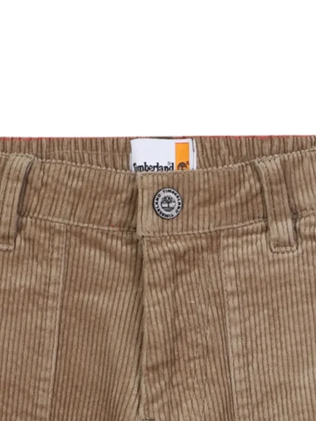 Spodnie dziecięce Timberland brązowe