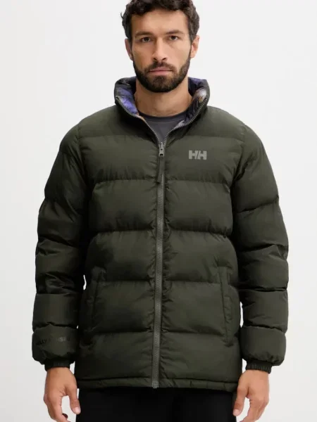 Двостороння куртка Helly Hansen YU 23 REVERSIBLE PUFFER чорний