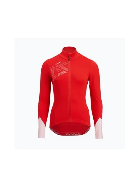 Спортивна кофта Silvini червона
