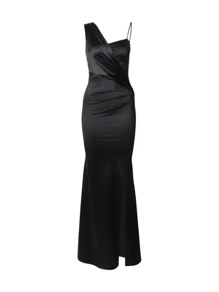 WAL G. Rochie de seară ROSA' negru