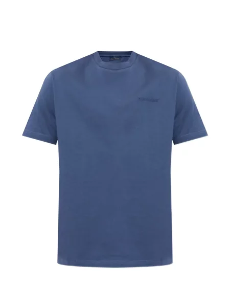 Tricou Paul & Shark cu broderie albastru