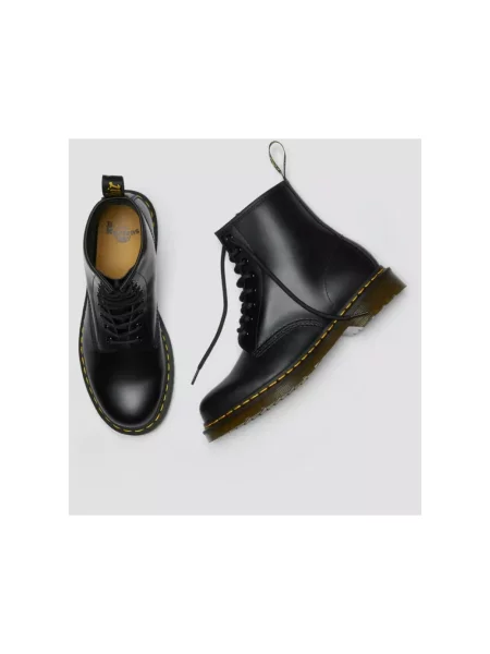 Botki Dr. Martens skórzane czarne