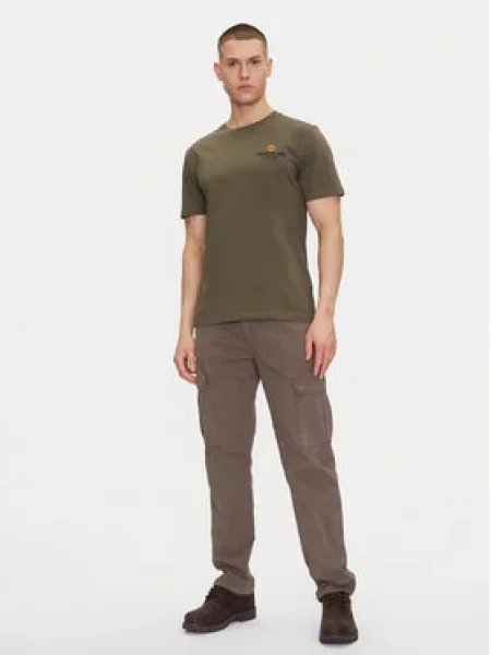 Tričko Timberland zelené
