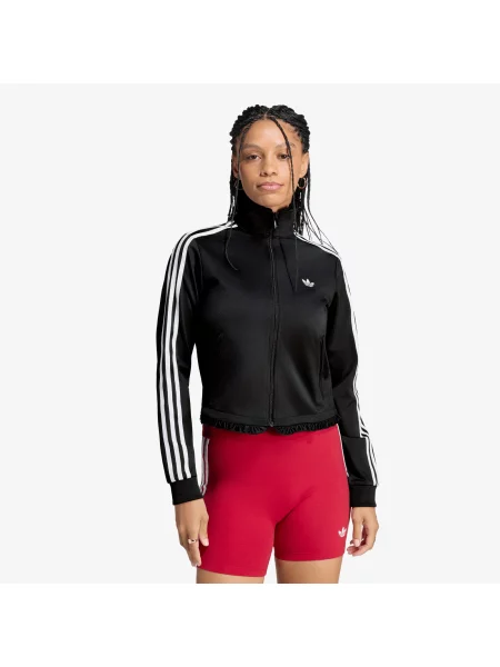 Sweatshirt adidas Pleated Firebird Track Top Black L negru