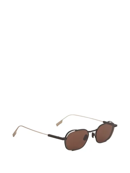 Ochelari de soare Zegna negru