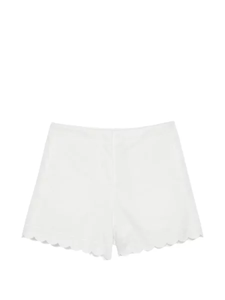 Pantaloni scurți Low Classic clasici alb