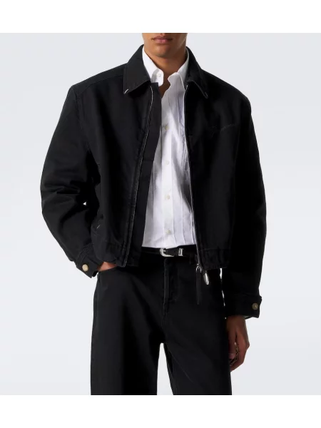 Geacă de blugi Jacquemus negru