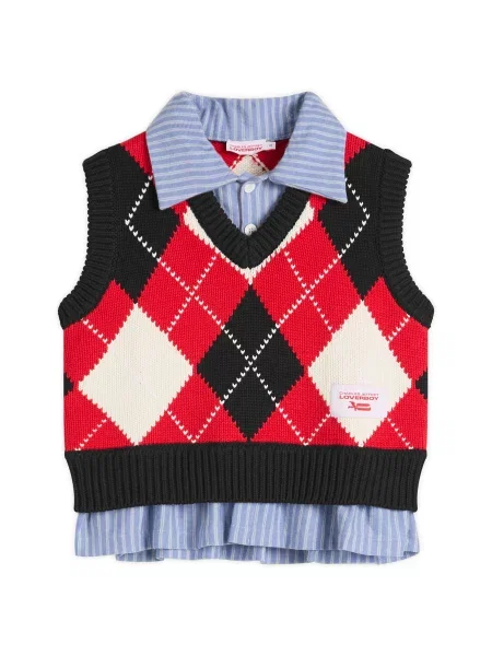 Kamizelka Charles Jeffrey Loverboy czerwona