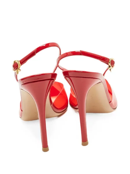 Pantofi cu toc Gianvito Rossi roșu