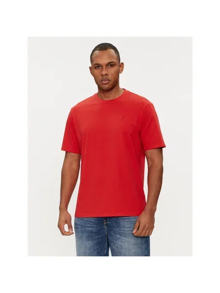 Guess Póló Regular Fit piros